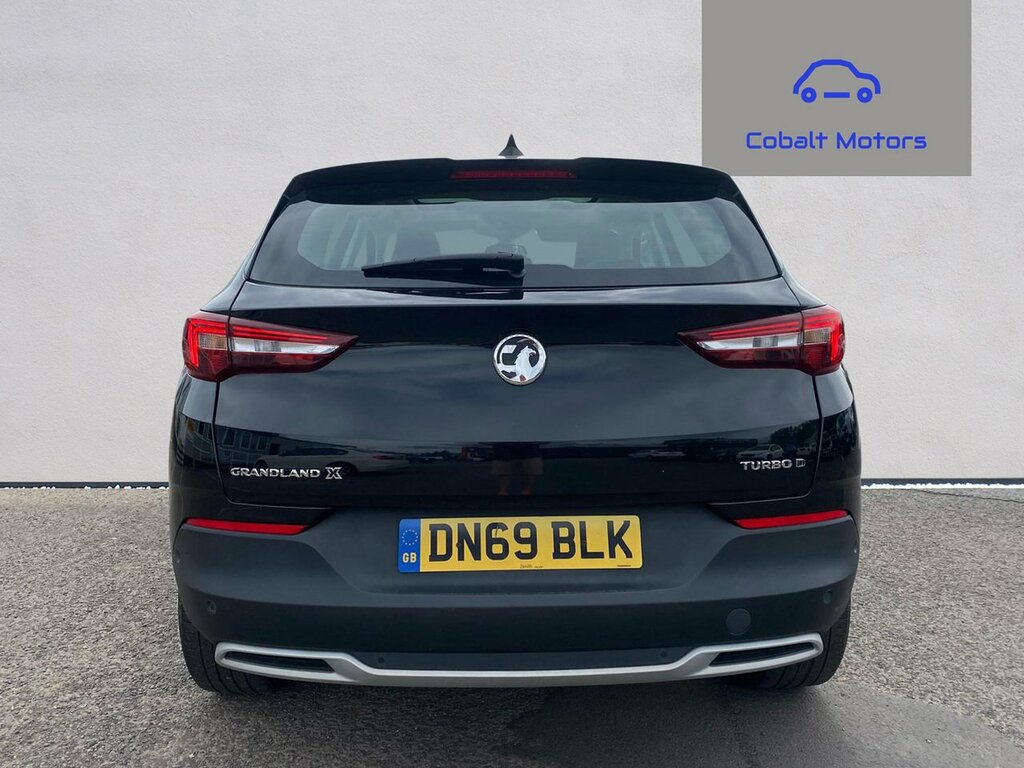 Vauxhall Grandland X 1.5 Turbo D Blueinjection Elite Nav Suv DN69BLK Black #6
