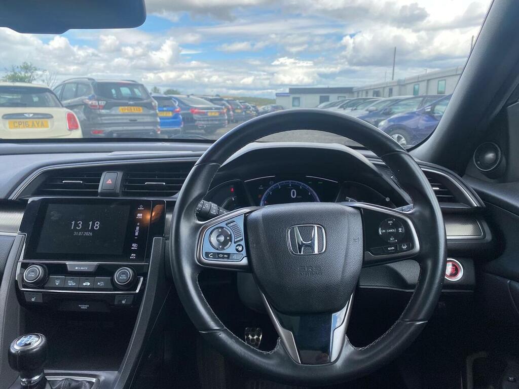 Honda Civic 1.5 Vtec Turbo Sport Hatchback Red #17