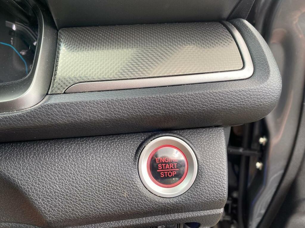 Honda Civic 1.5 Vtec Turbo Sport Hatchback Red #11