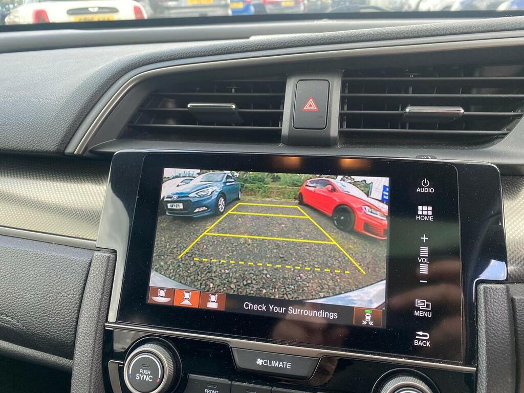 Honda Civic 1.0 Vtec Turbo Ex Hatchback Euro Grey #3