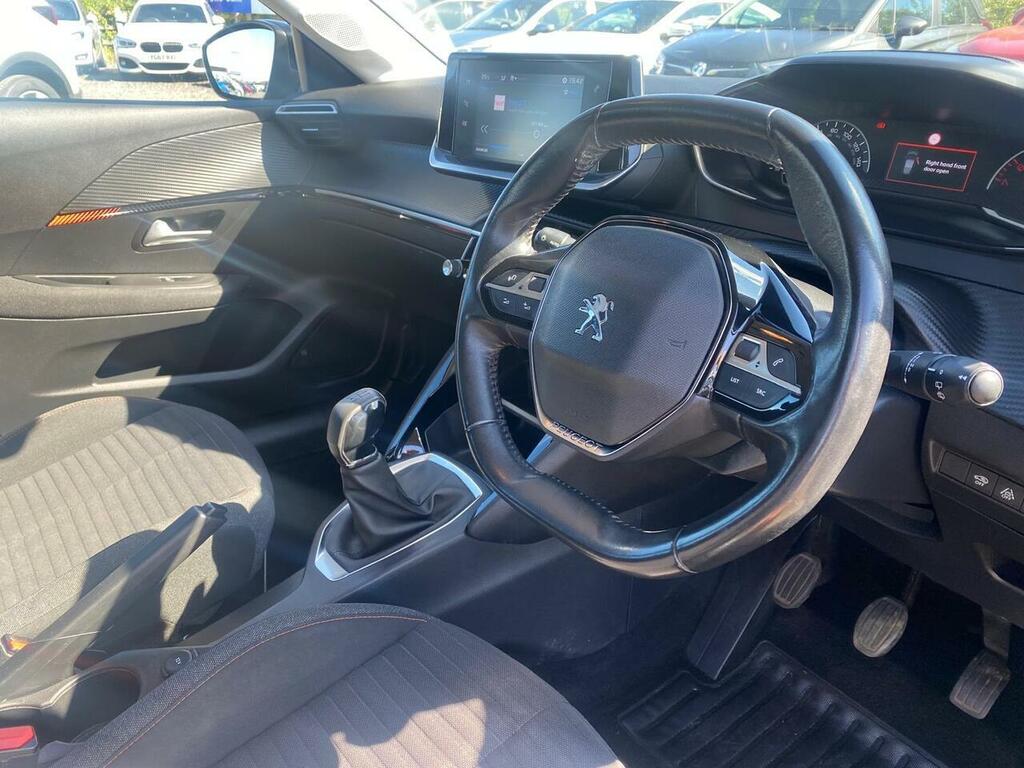 Peugeot 208 Puretech Allure Ss White #12