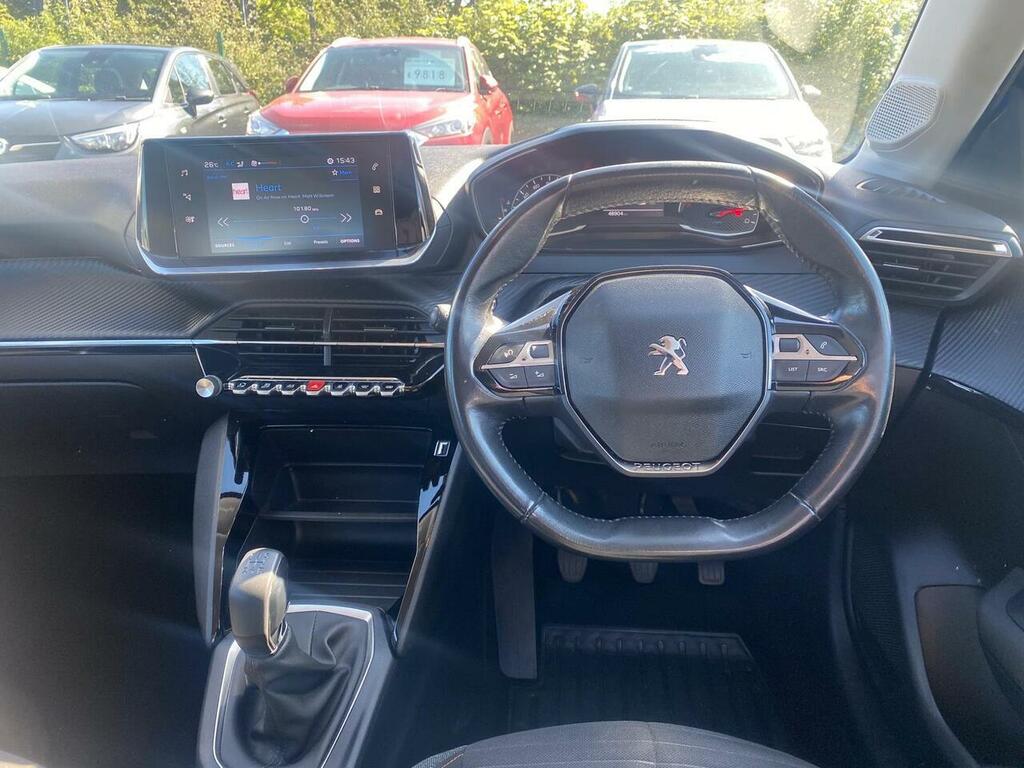 Peugeot 208 Puretech Allure Ss White #28