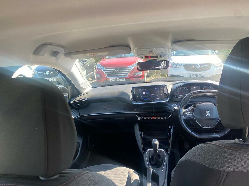 Peugeot 208 Puretech Allure Ss White #16