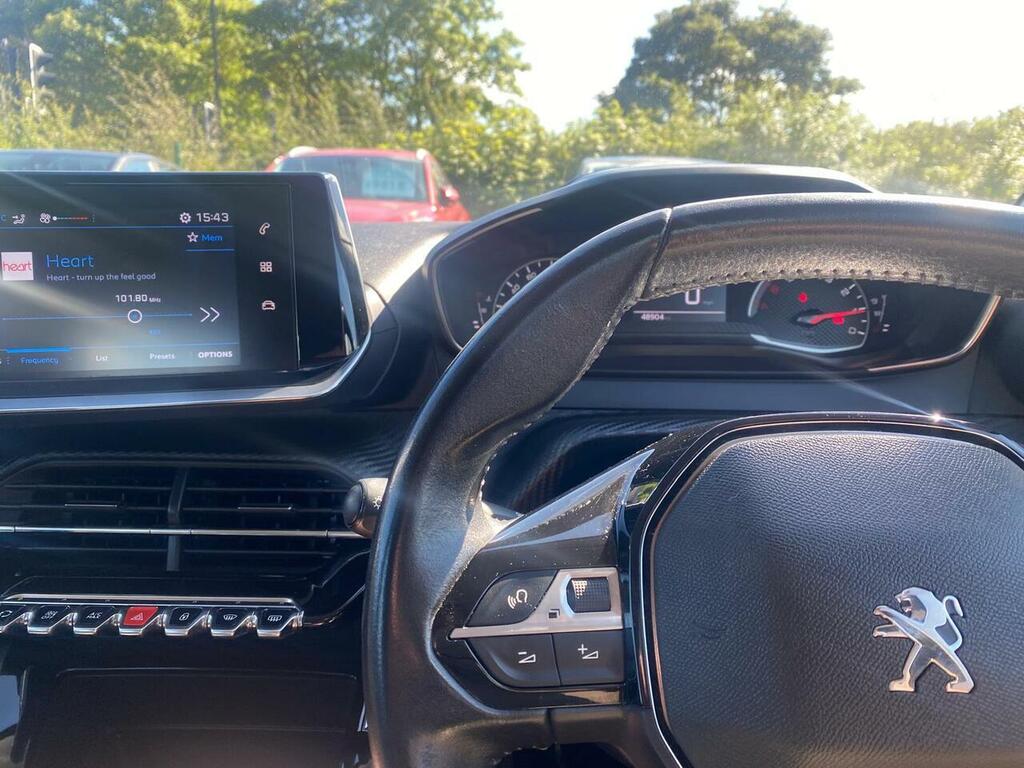 Peugeot 208 Puretech Allure Ss White #24