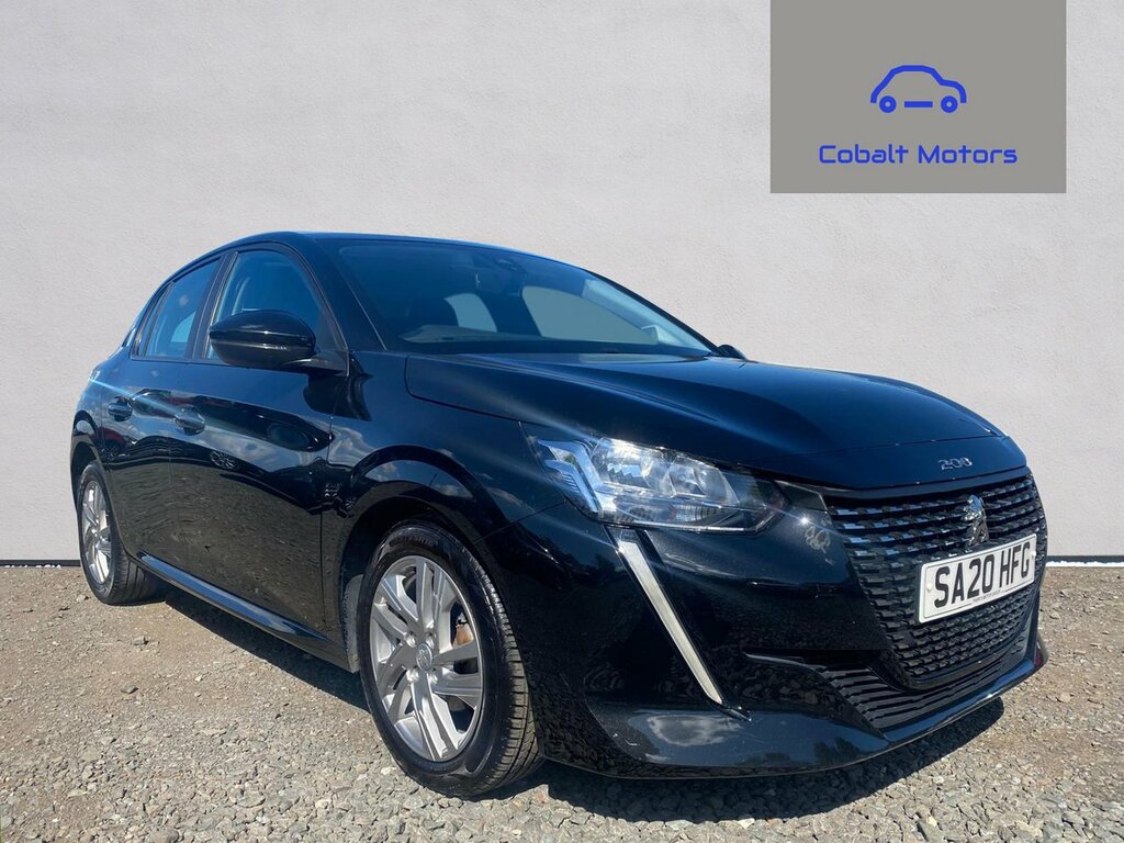 Peugeot 208 1.2 Puretech Active Hatchback Eu Black