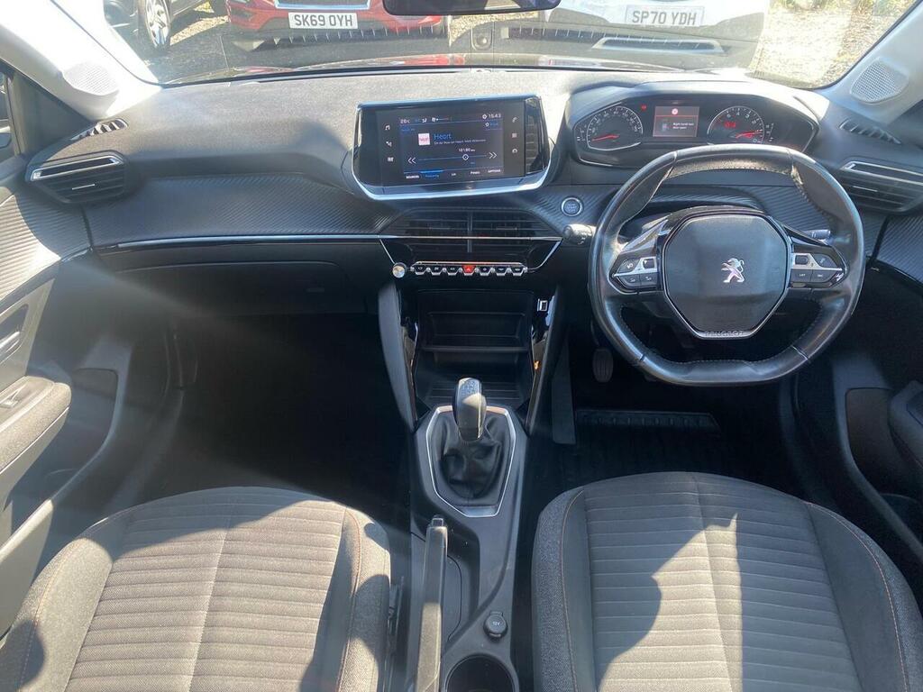 Peugeot 208 Puretech Allure Ss White #14