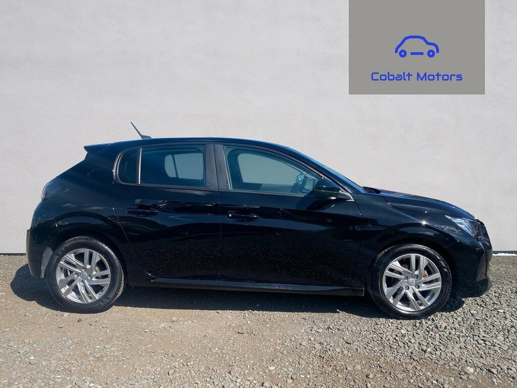 Peugeot 208 Puretech Allure Ss White #7