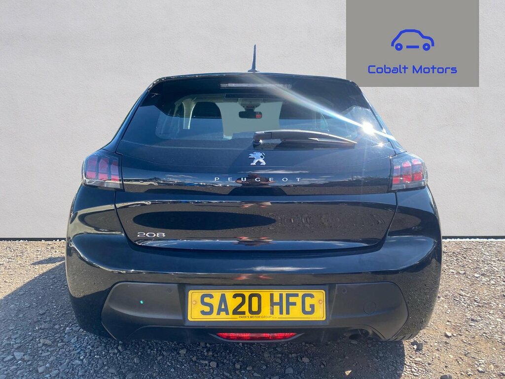 Peugeot 208 1.2 Puretech Active Hatchback Eu Black #2