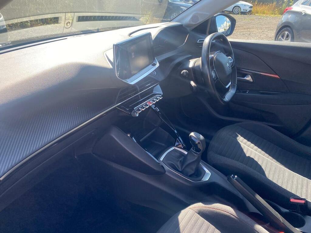 Peugeot 208 Puretech Allure Ss White #9