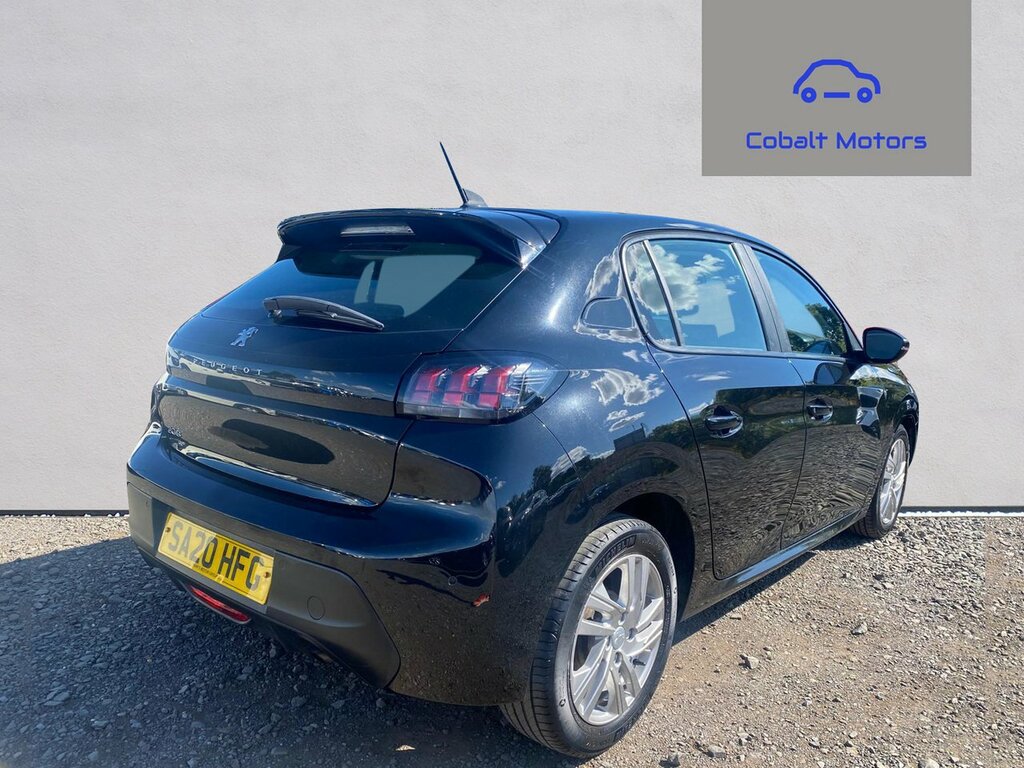 Peugeot 208 1.2 Puretech Active Hatchback Eu Black #6