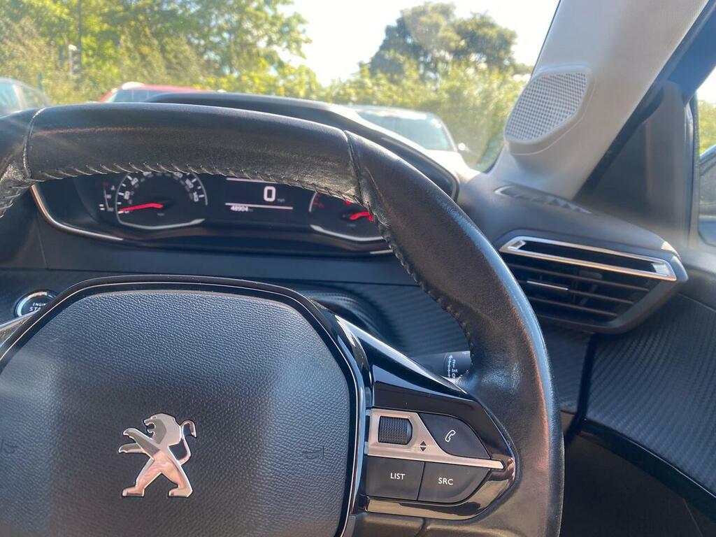Peugeot 208 Puretech Allure Ss White #25