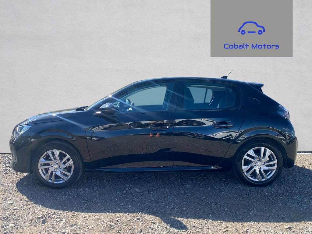 Peugeot 208 1.2 Puretech Active Hatchback Eu Black #3
