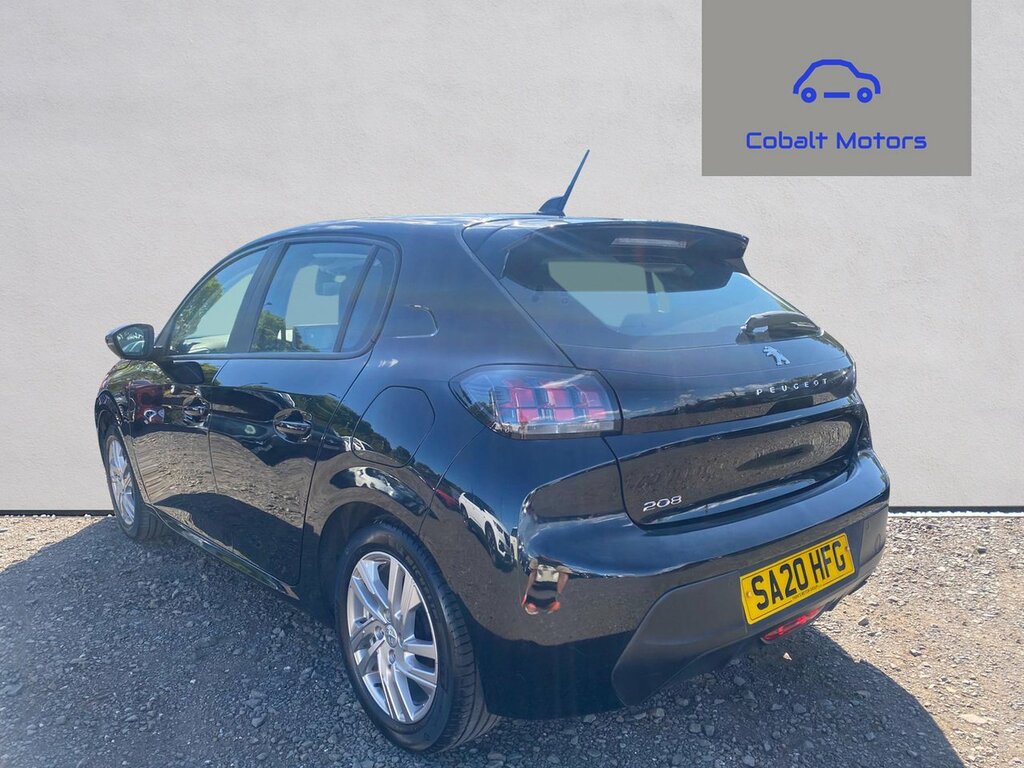 Peugeot 208 1.2 Puretech Active Hatchback Eu Black #5