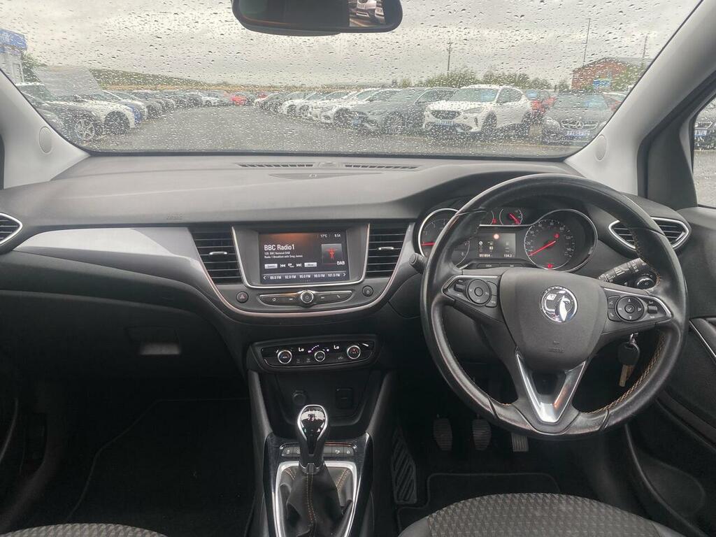 Vauxhall Crossland X Elite Suv 1.2 U1739 Ulez Silver #4