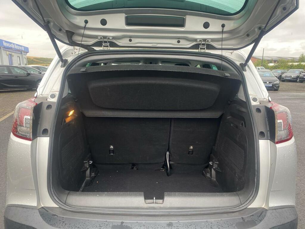 Vauxhall Crossland X Elite Suv 1.2 U1739 Ulez Silver #2