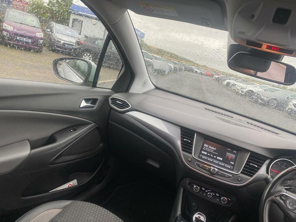 Vauxhall Crossland X Elite Suv 1.2 U1739 Ulez Silver #5