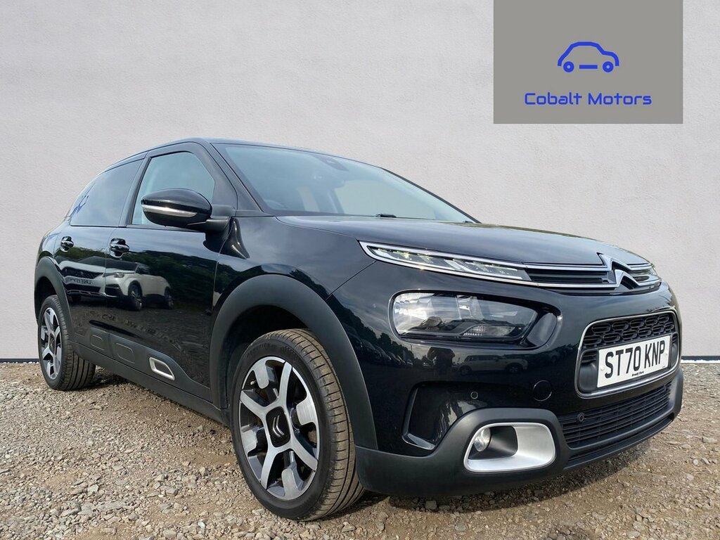 Citroen C4 Cactus 1.2 Puretech Gpf Flair Hatchback Black