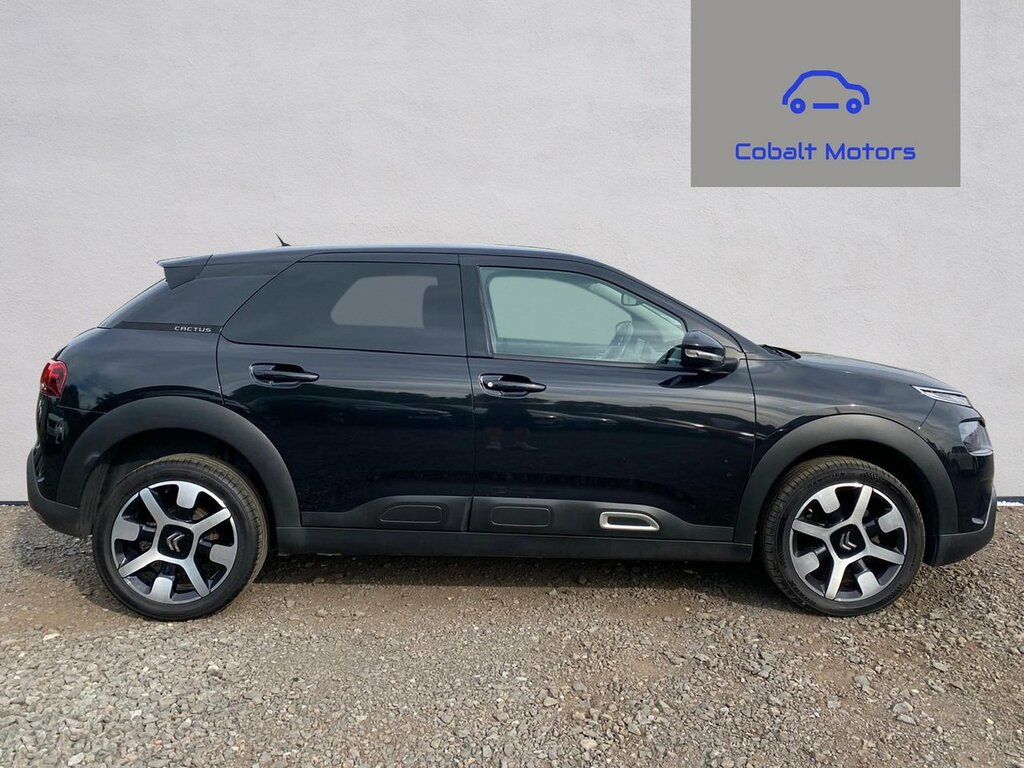 Citroen C4 Cactus 1.2 Puretech Gpf Flair Hatchback Black #4