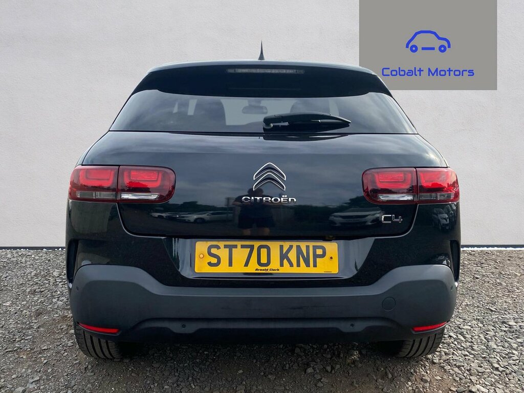 Citroen C4 Cactus 1.2 Puretech Gpf Flair Hatchback Black #5