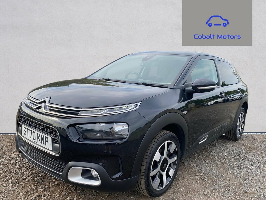 Citroen C4 Cactus 1.2 Puretech Gpf Flair Hatchback Black #3