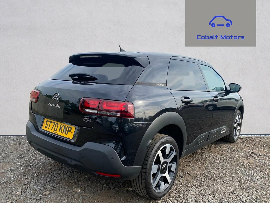 Citroen C4 Cactus 1.2 Puretech Gpf Flair Hatchback Black #6