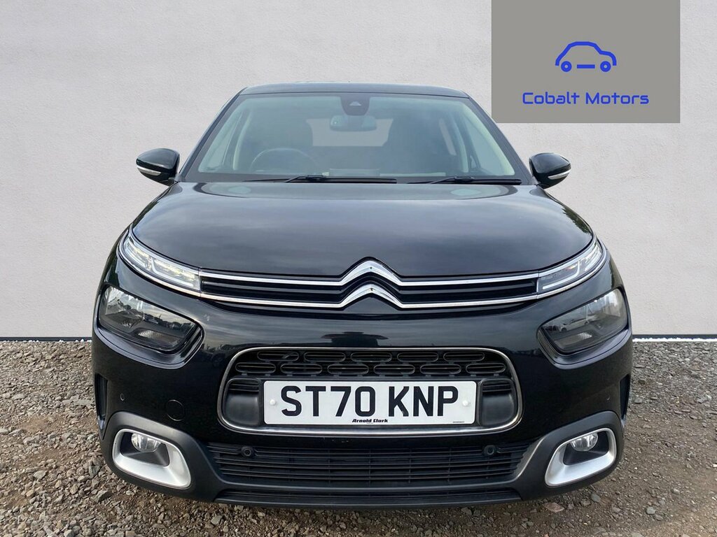 Citroen C4 Cactus 1.2 Puretech Gpf Flair Hatchback Black #2