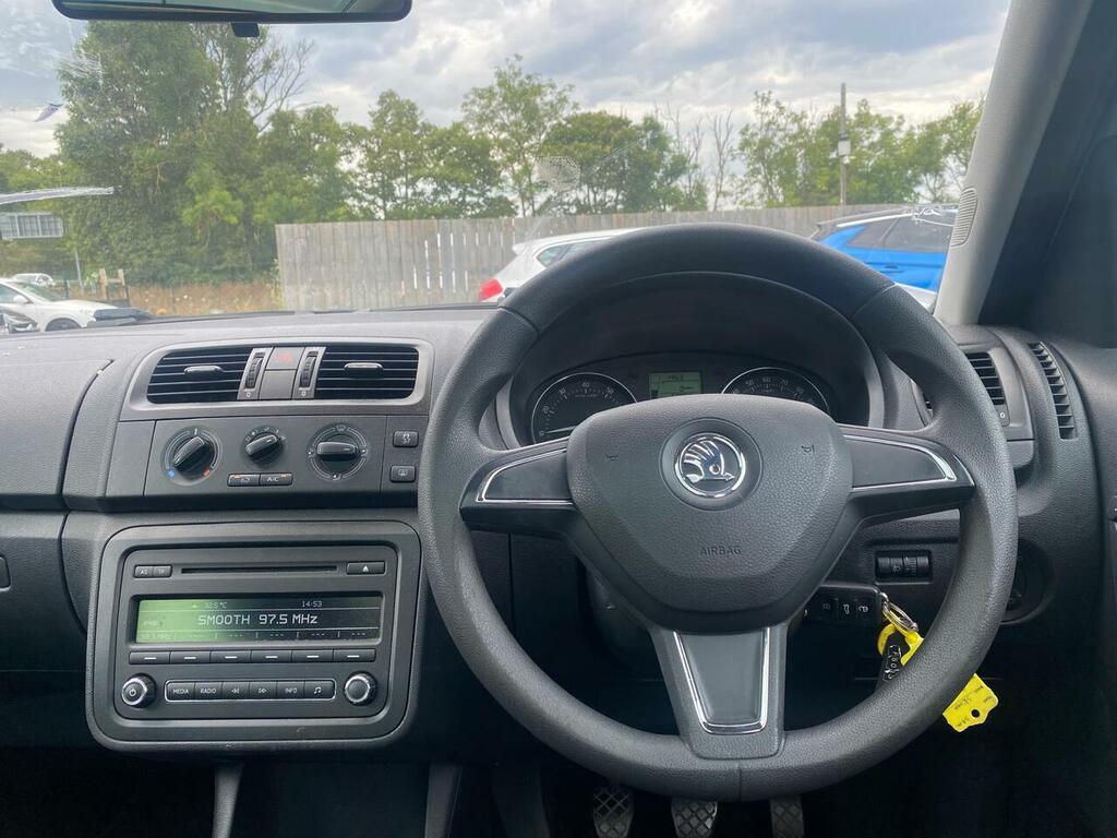 Skoda Roomster 1.2 Tsi Se Action Mpv Euro 5 86 Grey #3