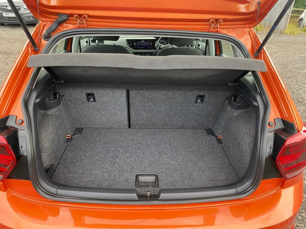 Volkswagen Polo 1.0 Tsi Gpf Se Hatchback Euro 6 AX19HPA Orange #2