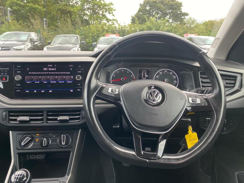 Volkswagen Polo 1.0 Tsi Gpf Se Hatchback Euro 6 AX19HPA Orange #6