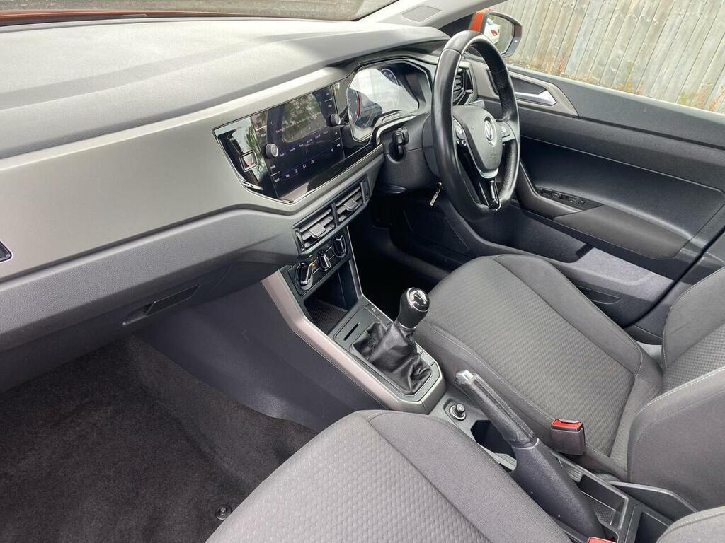 Volkswagen Polo 1.0 Tsi Gpf Se Hatchback Euro 6 Orange