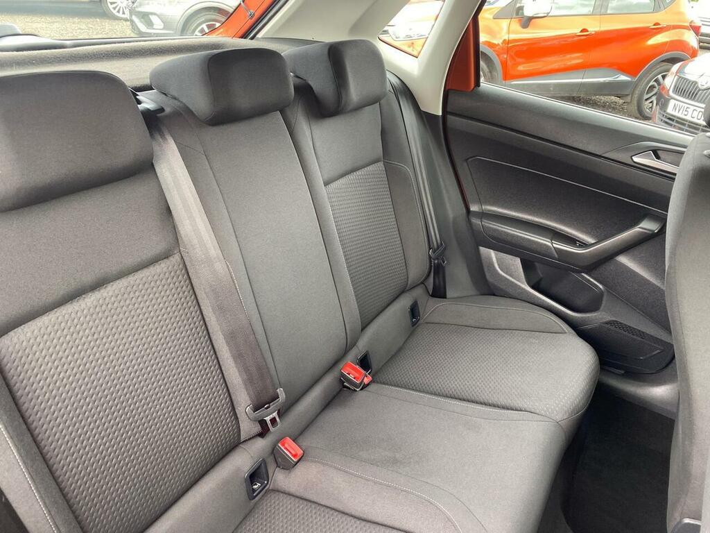 Volkswagen Polo 1.0 Tsi Gpf Se Hatchback Euro 6 AX19HPA Orange #5