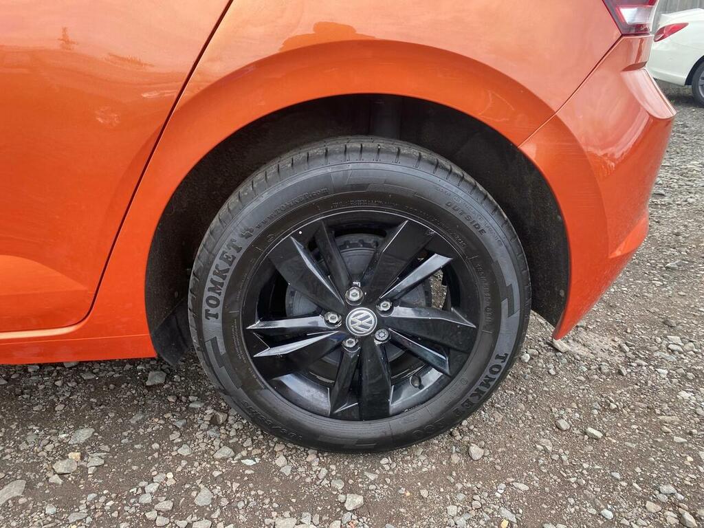 Volkswagen Polo 1.0 Tsi Gpf Se Hatchback Euro 6 AX19HPA Orange #4