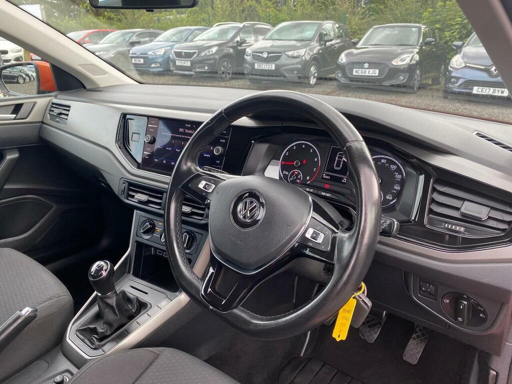 Volkswagen Polo 1.0 Tsi Gpf Se Hatchback Euro 6 AX19HPA Orange #3