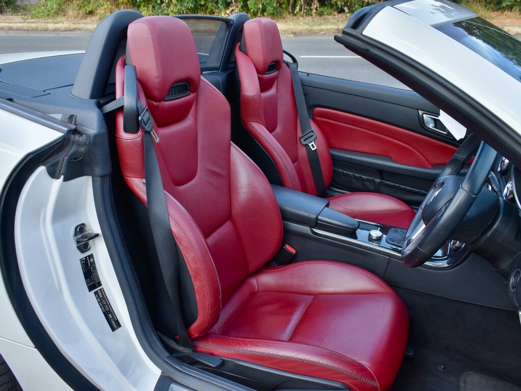Mercedes-Benz SLK 1.8 Slk250 Blueefficiency Edition 125 White #3