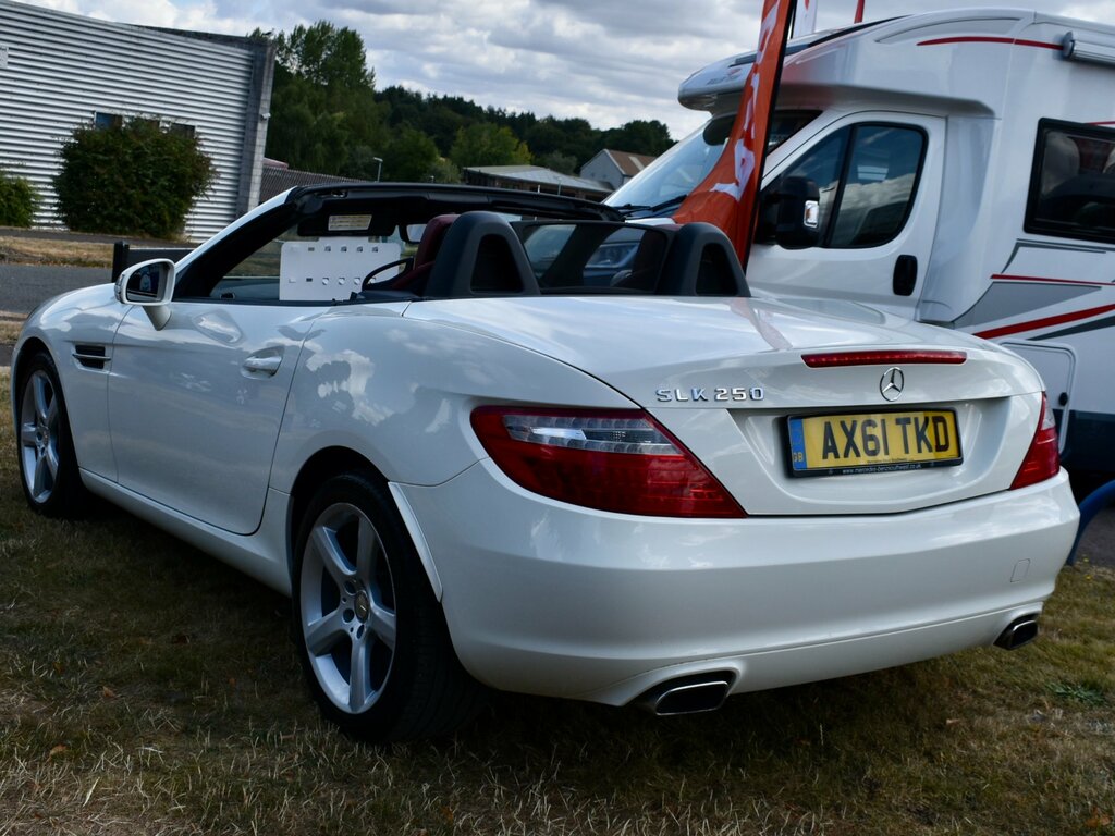 Mercedes-Benz SLK 1.8 Slk250 Blueefficiency Edition 125 White #5