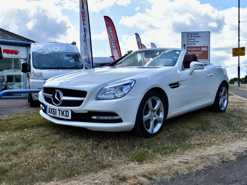 Mercedes-Benz SLK 1.8 Slk250 Blueefficiency Edition 125 White #4