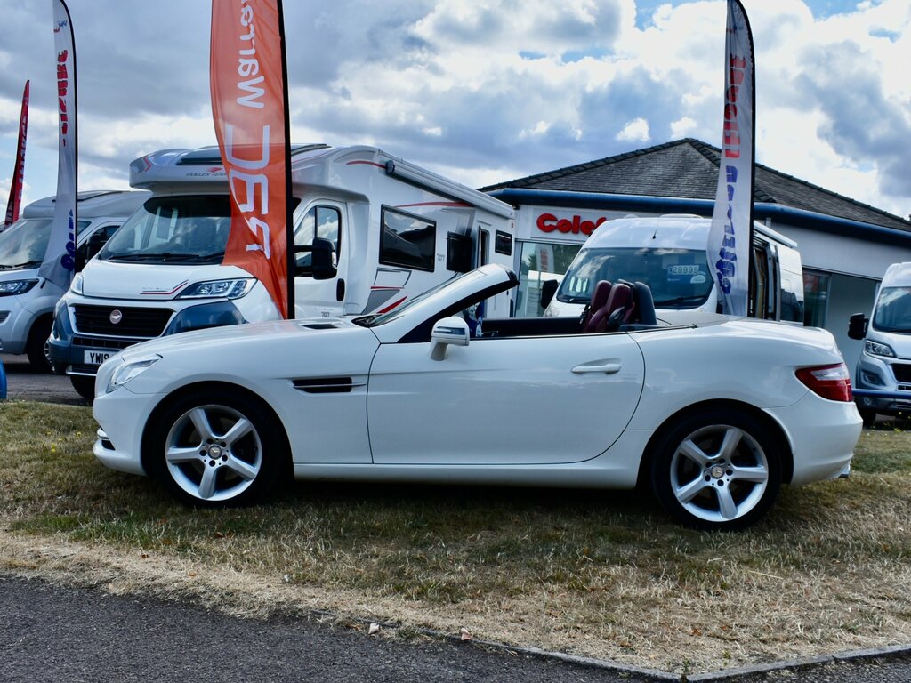 Mercedes-Benz SLK 1.8 Slk250 Blueefficiency Edition 125 White