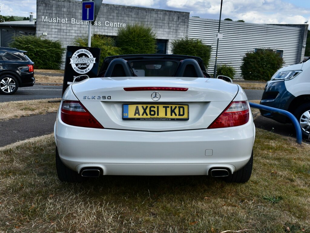 Mercedes-Benz SLK 1.8 Slk250 Blueefficiency Edition 125 White #6