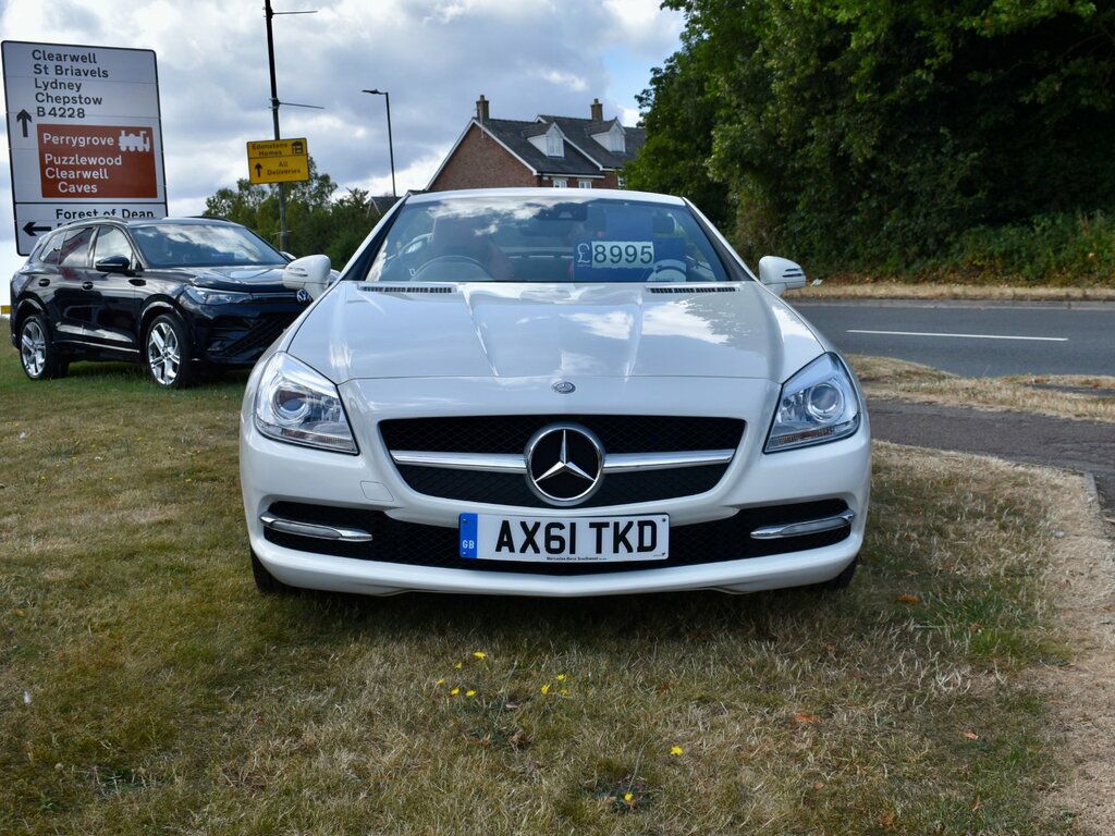 Mercedes-Benz SLK 1.8 Slk250 Blueefficiency Edition 125 White #2