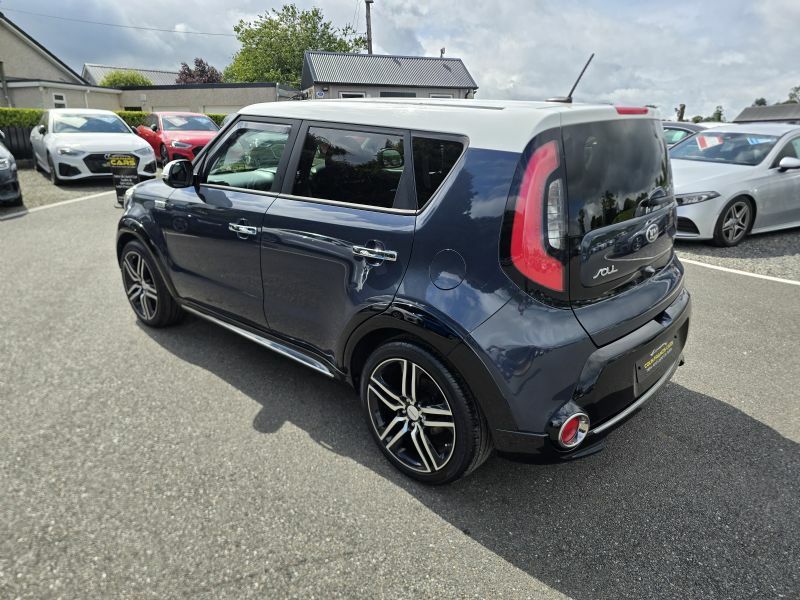 Kia Soul Mixx 1.6Crdi Blue #3