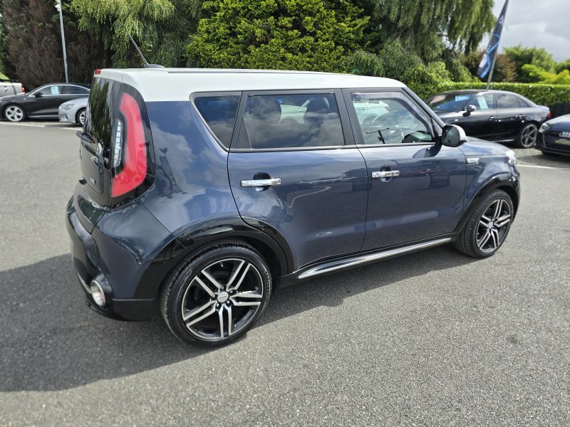 Kia Soul Mixx 1.6Crdi Blue #5