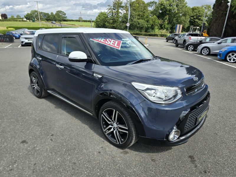 Kia Soul Mixx 1.6Crdi Blue #6
