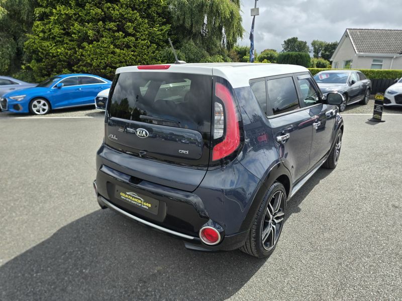 Kia Soul Mixx 1.6Crdi Blue #4
