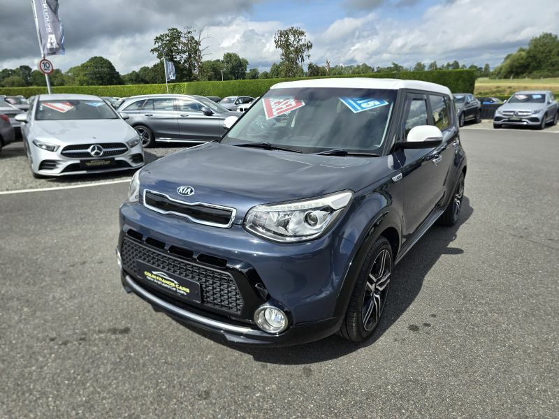 Kia Soul Mixx 1.6Crdi Blue