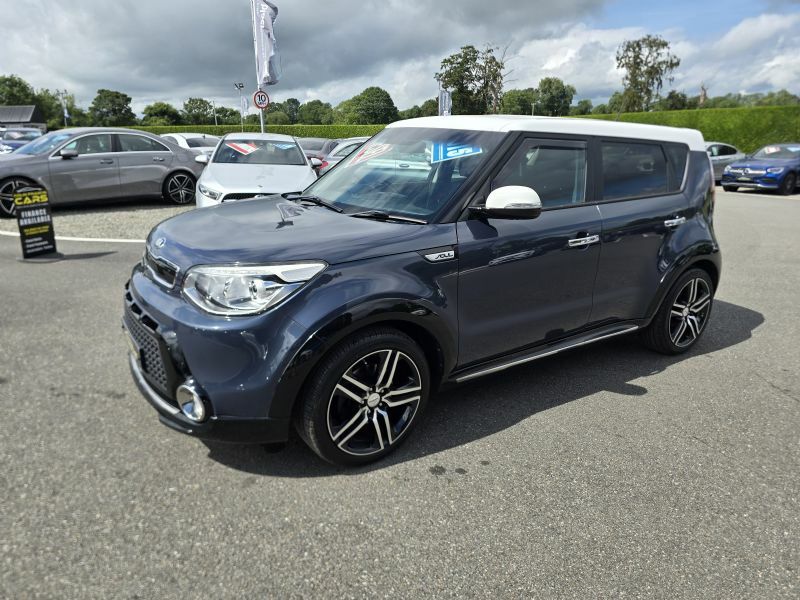 Kia Soul Mixx 1.6Crdi Blue #2