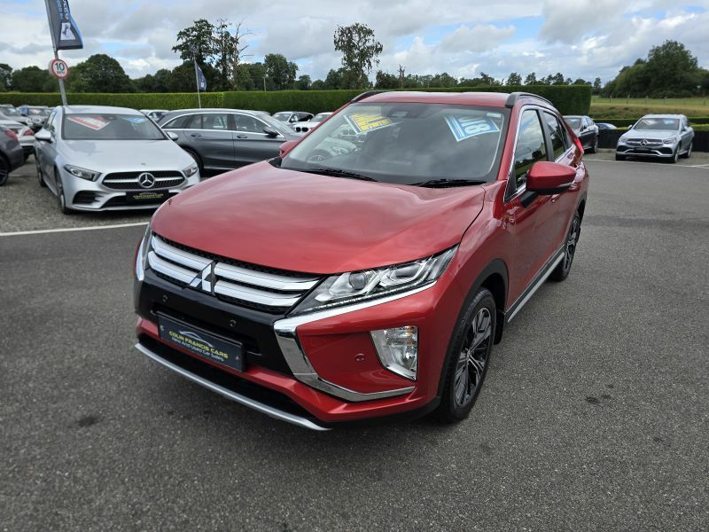 Mitsubishi Eclipse Cross 1.6 3 Red