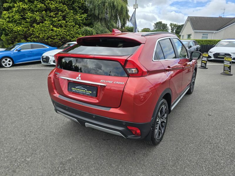 Mitsubishi Eclipse Cross 1.6 3 XNZ5536 Red #4
