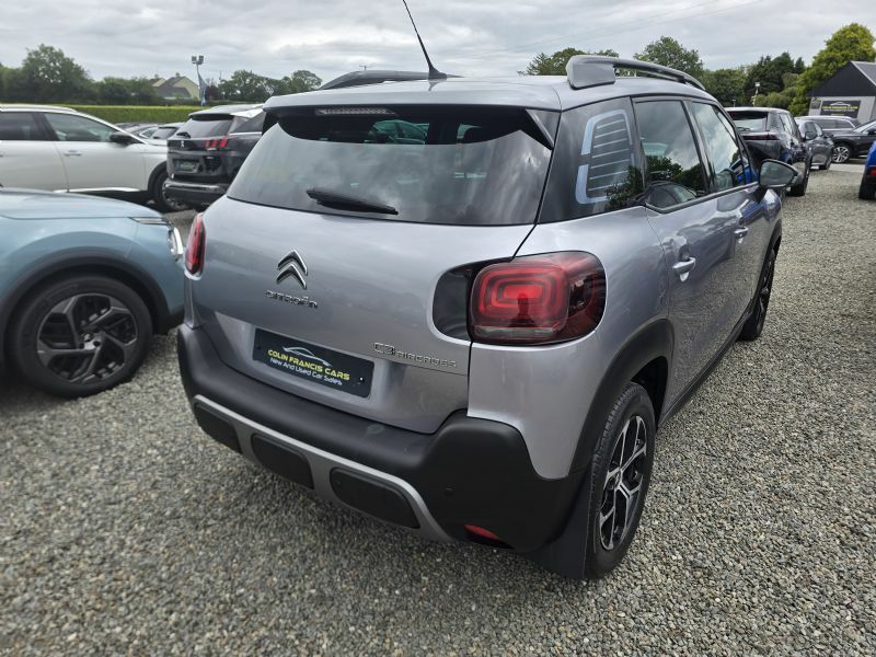 Citroen C3 Aircross Bluehdi Shine S S KV22HBU Grey #4