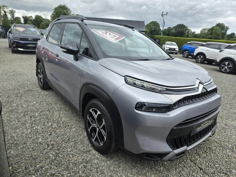 Citroen C3 Aircross Bluehdi Shine S S KV22HBU Grey #6