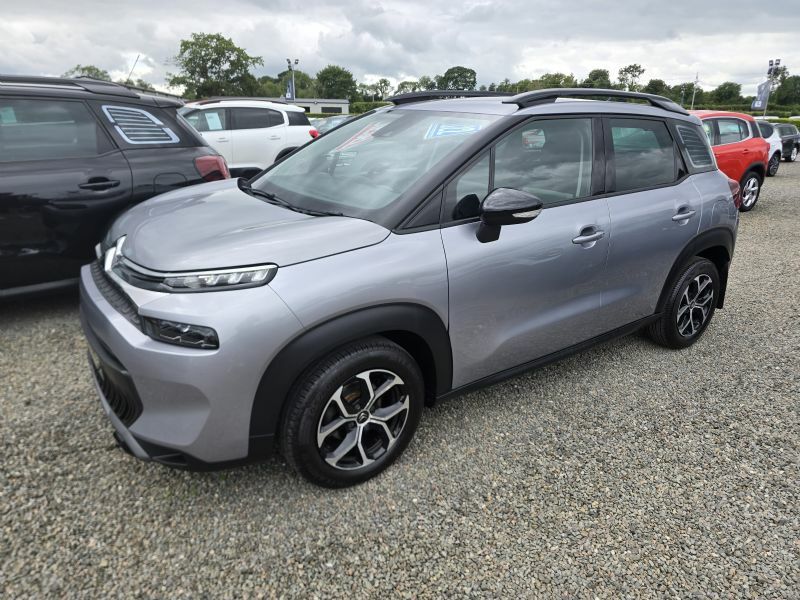 Citroen C3 Aircross Bluehdi Shine S S KV22HBU Grey #2